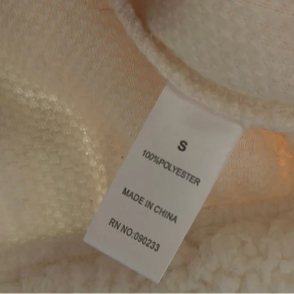 PacSun Simone Sherpa Henley Pullover - Picture 7 of 11